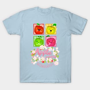 Applesolutely Wonderful - Punny Garden T-Shirt